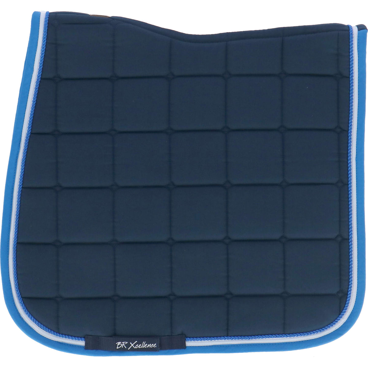 BR Saddlepad Xcellence Dressage Marine Blue