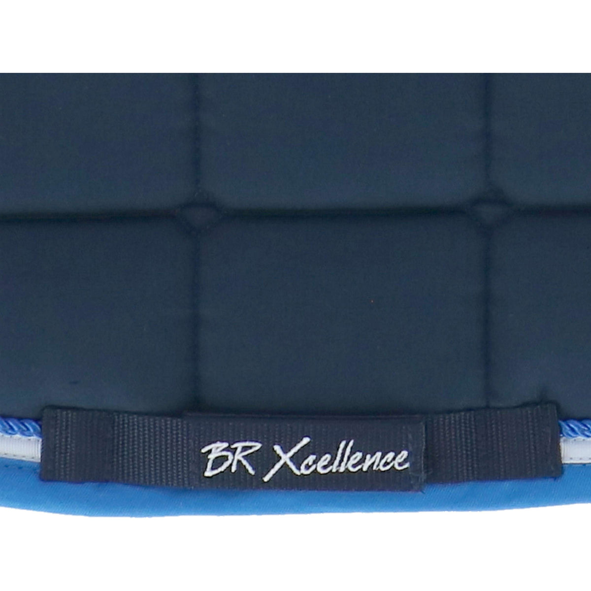 BR Saddlepad Xcellence Dressage Marine Blue