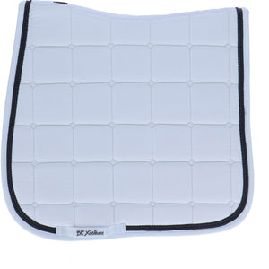 BR Saddlepad Xcellence Dressage White/Stone