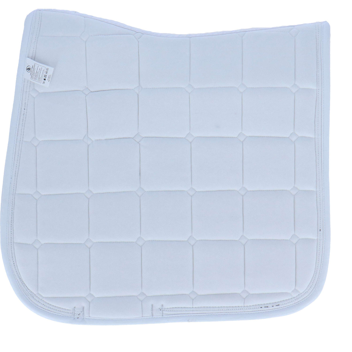 BR Saddlepad Xcellence Dressage White/Stone