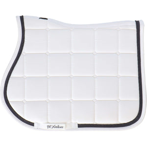 BR Saddlepad Xcellence General Purpose White/Stone