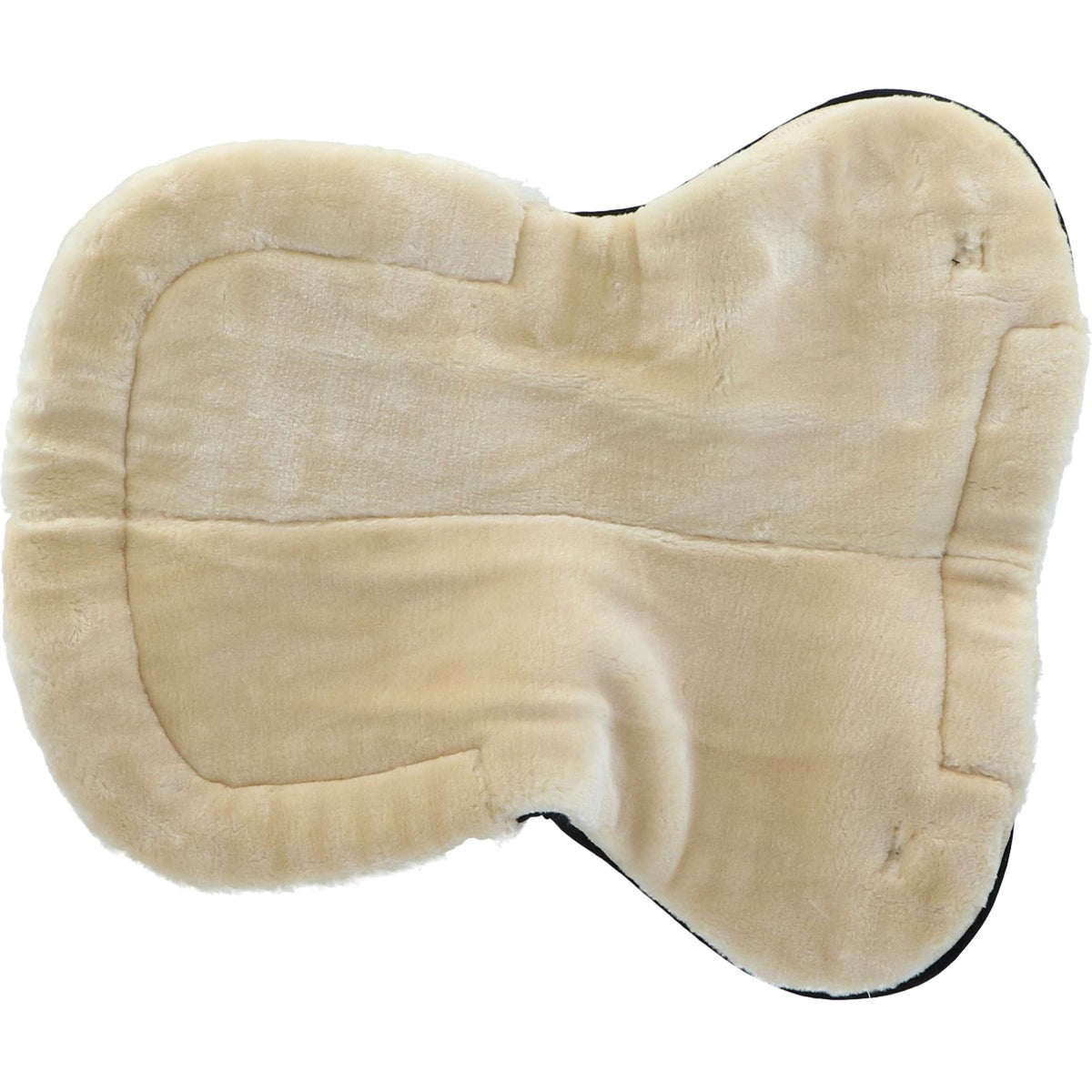 Premiere Half Pad Ana Synthetic Sheepskin Black/Natural