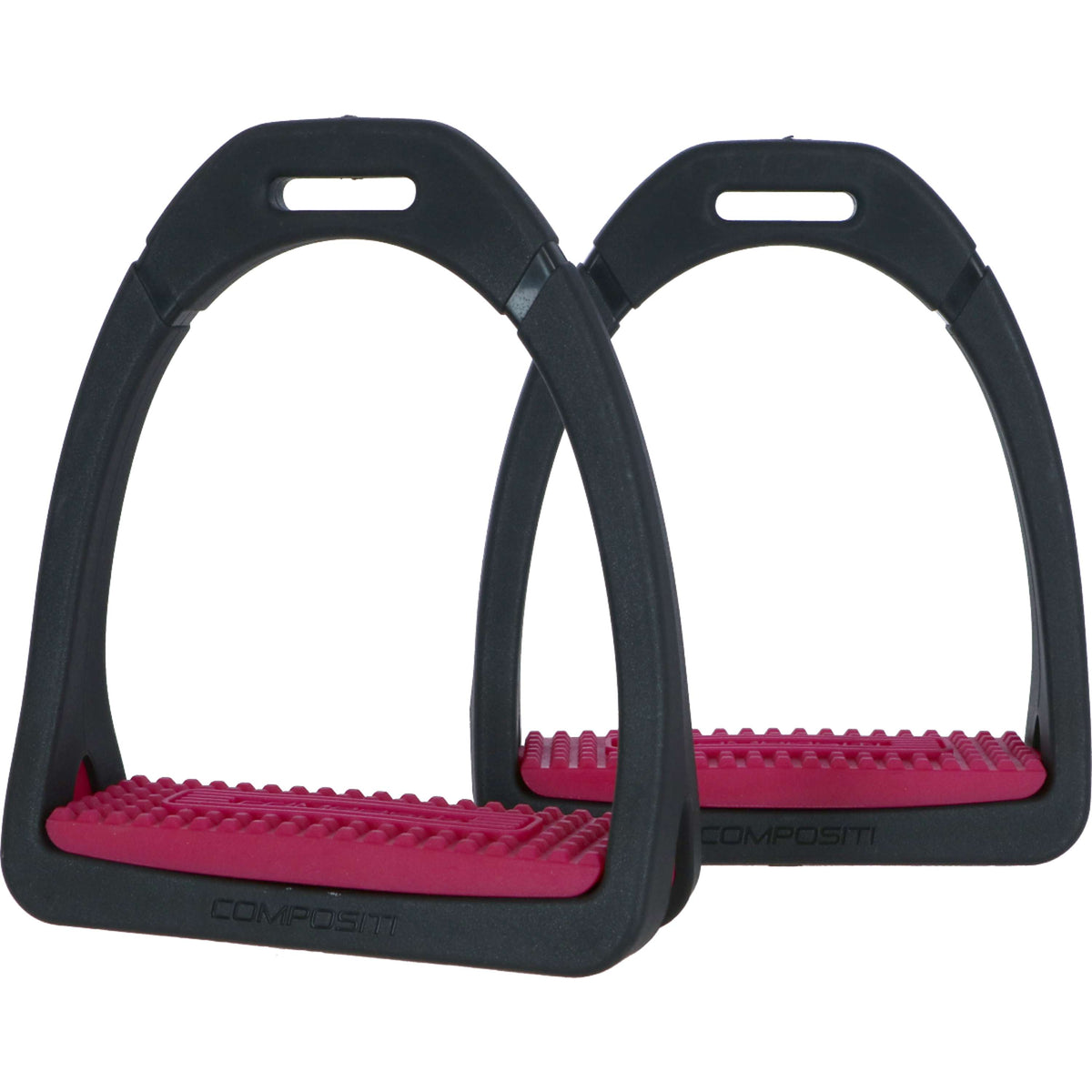 Compositi Stirrups Premium Raspberry Pink