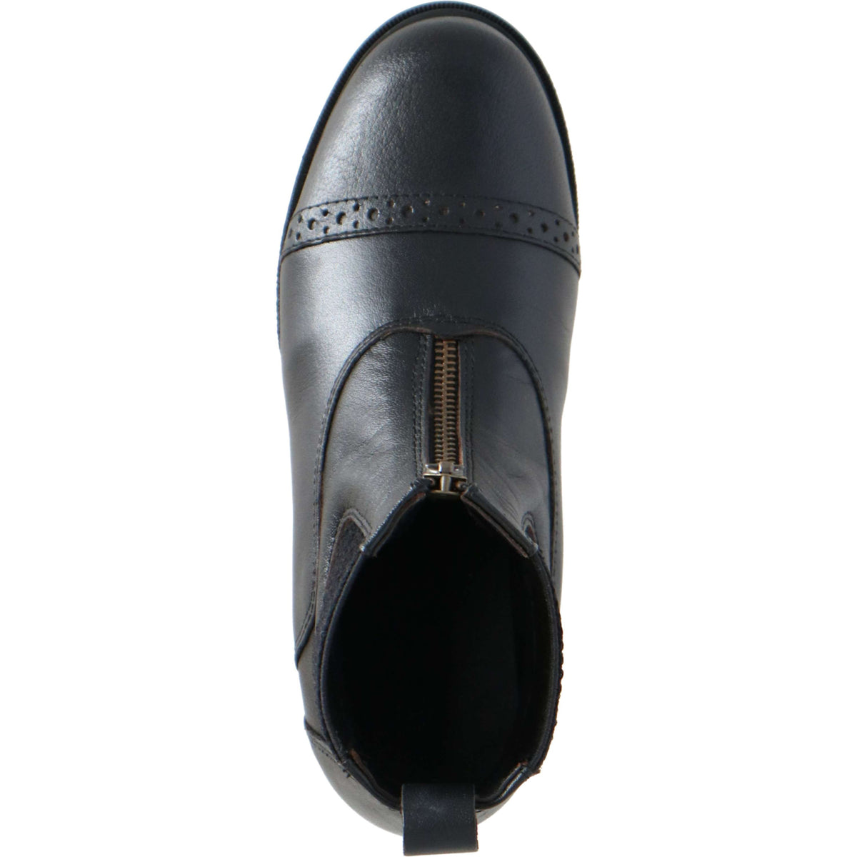 Harry's Horse Jodhpur Boots Leather Hickstead Zipper Black