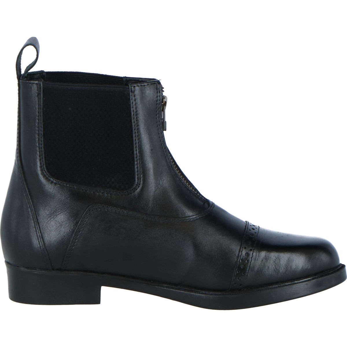 Harry's Horse Jodhpur Boots Leather Hickstead Zipper Black