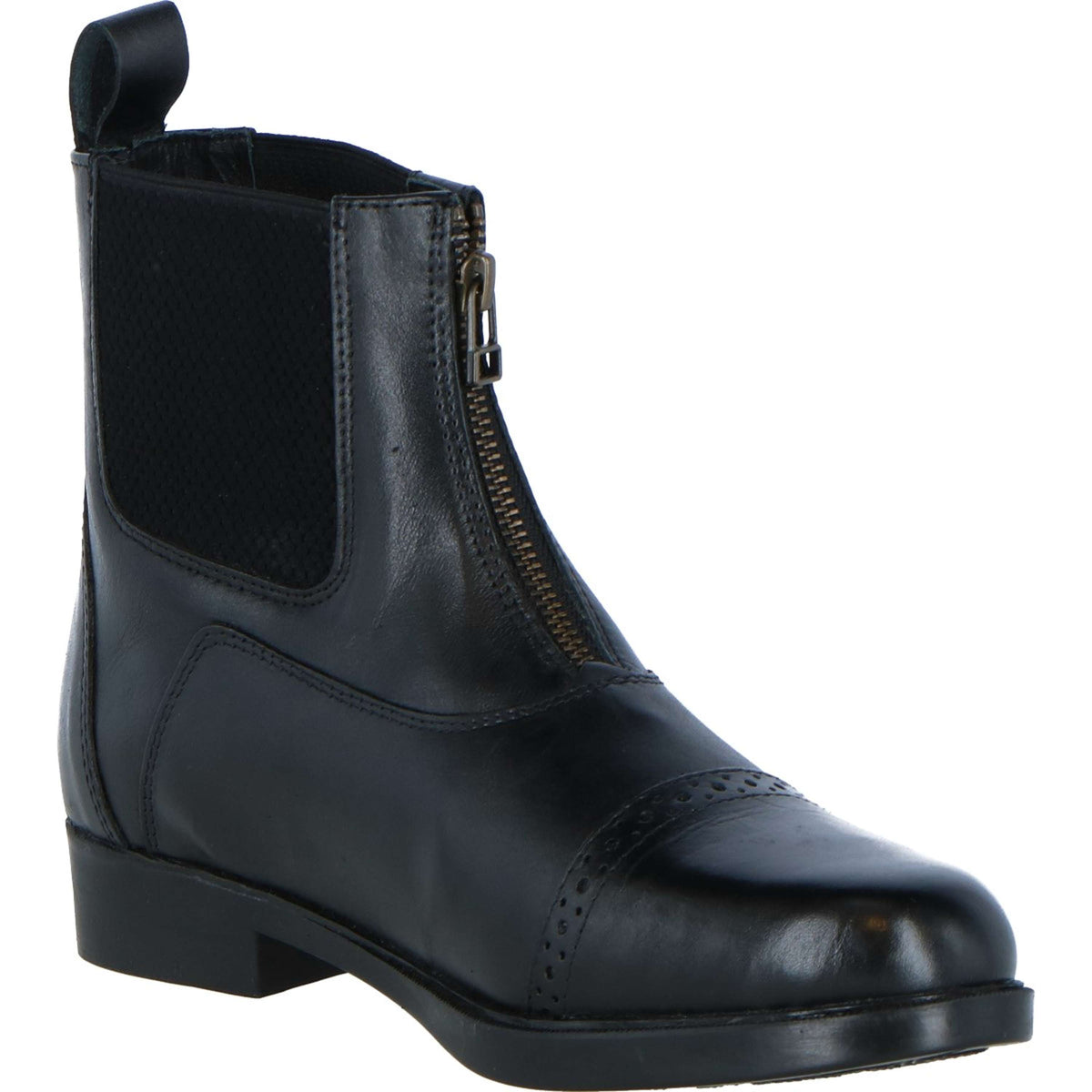 Harry's Horse Jodhpur Boots Leather Hickstead Zipper Black