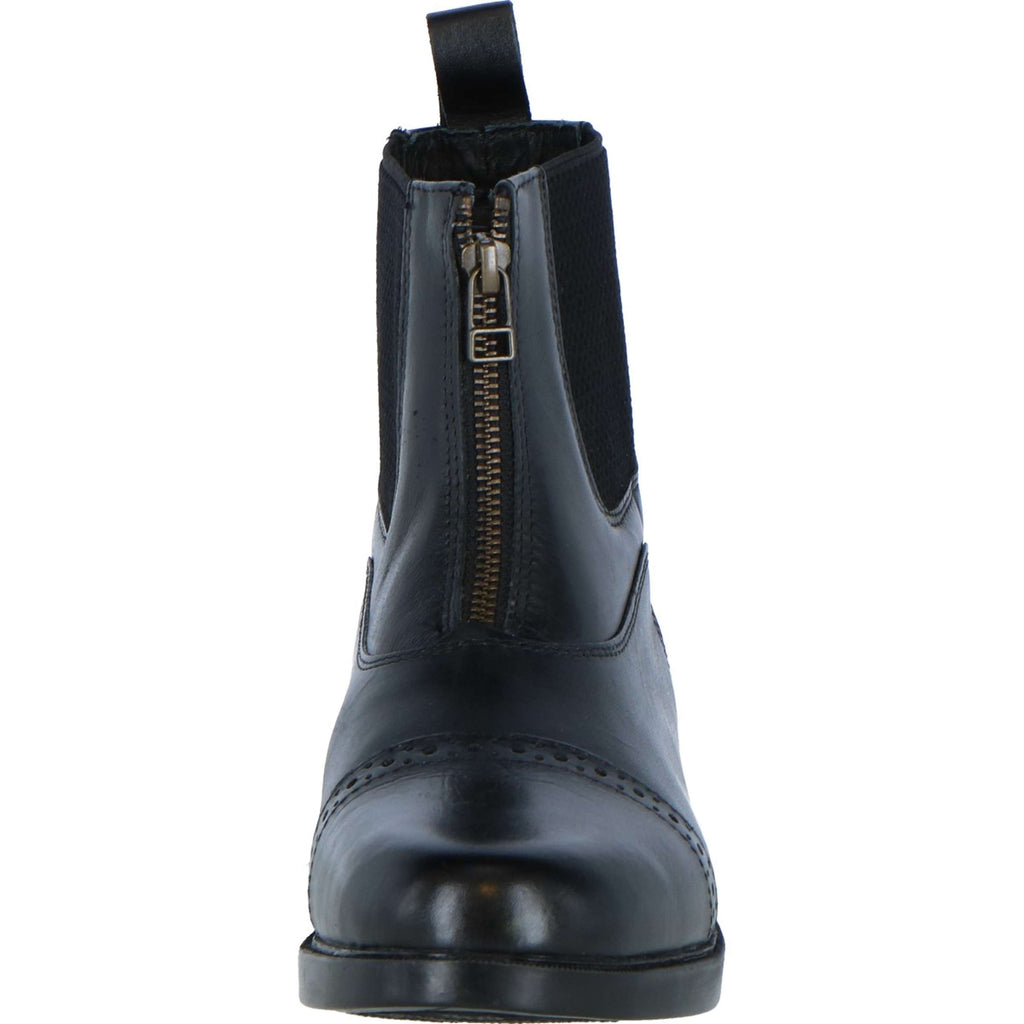 Harry's Horse Jodhpur Boots Leather Hickstead Zipper Black