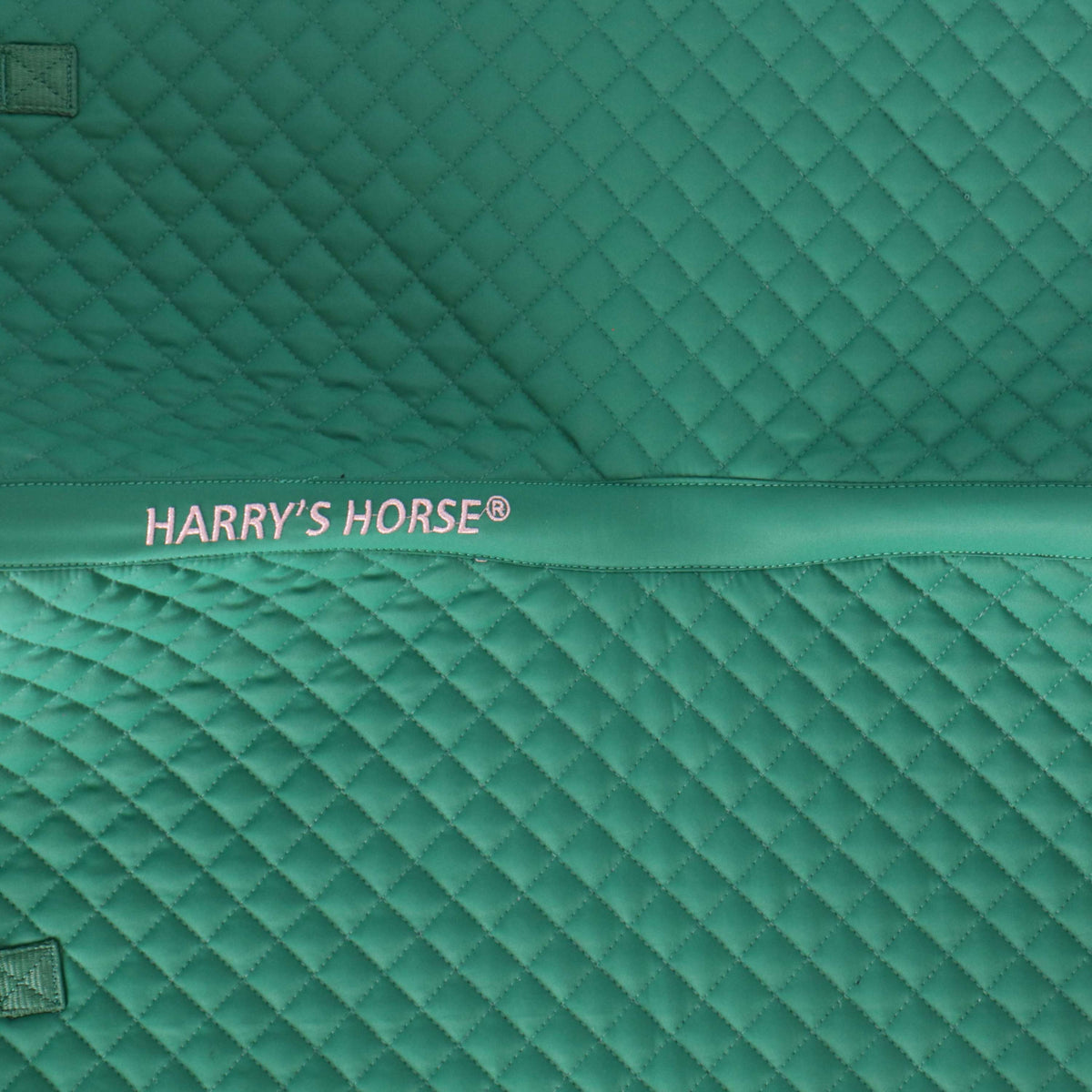 Harry's Horse Saddlepad Delux DR Green