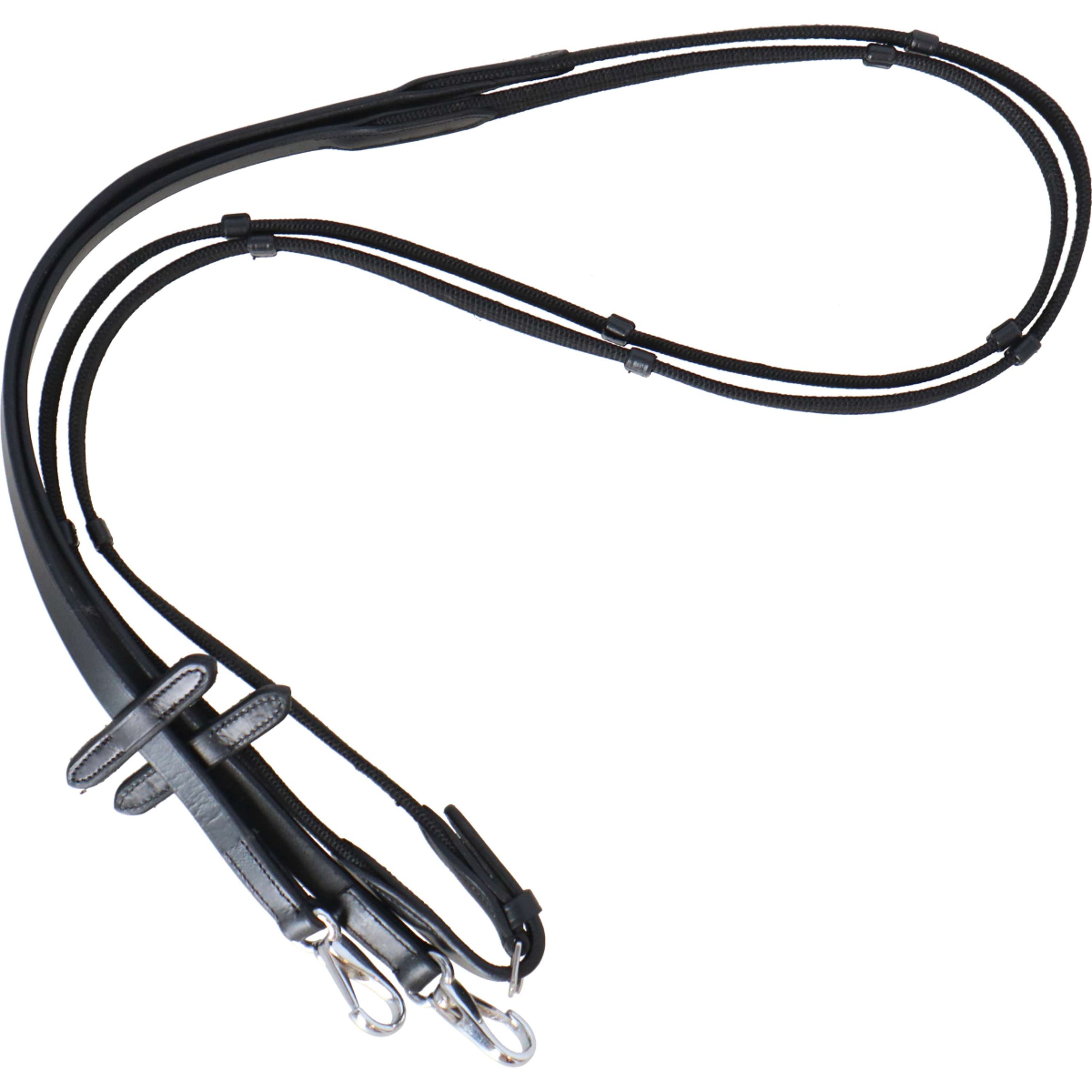 Harry's Horse Web Reins Clip Closure Black Harry's Horse Web Reins Clip Closure Black