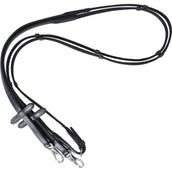 Harry's Horse Web Reins Clip Closure Black