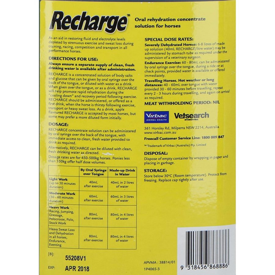 Virbac Recharge