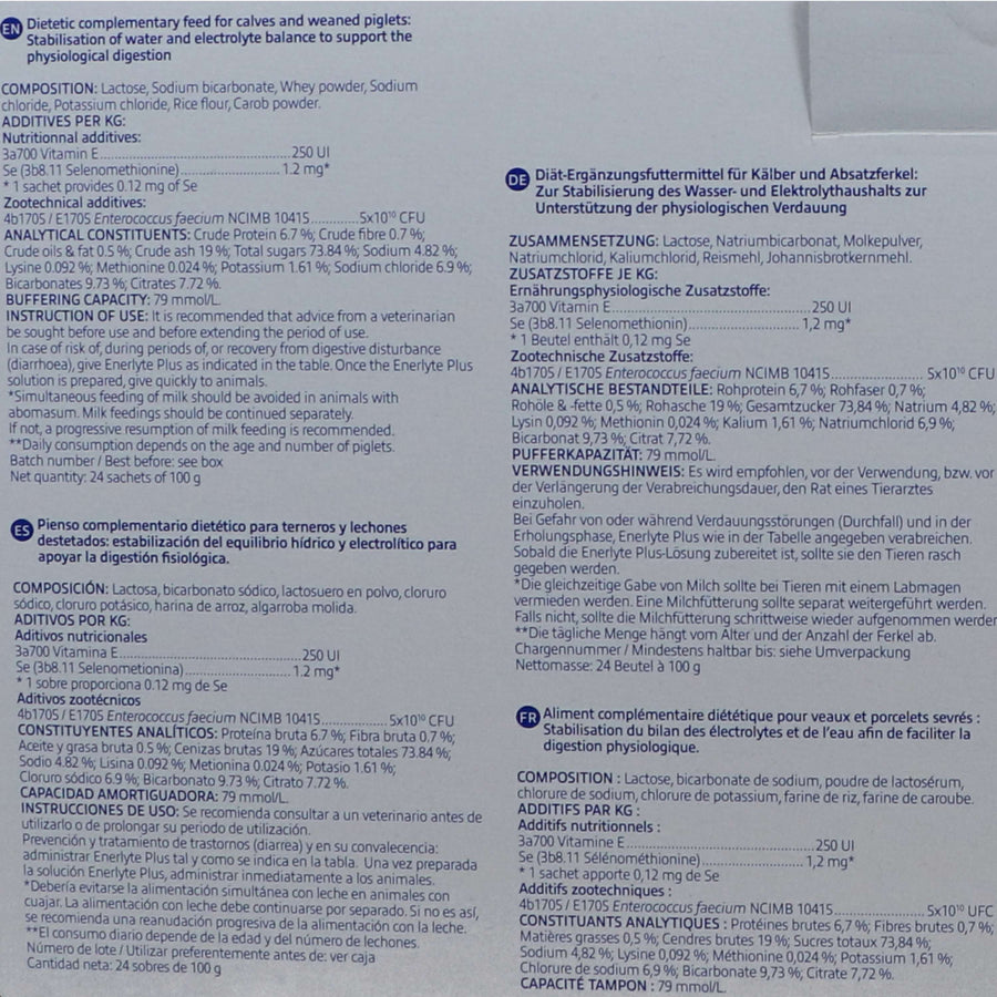 Virbac Enerlyte Plus