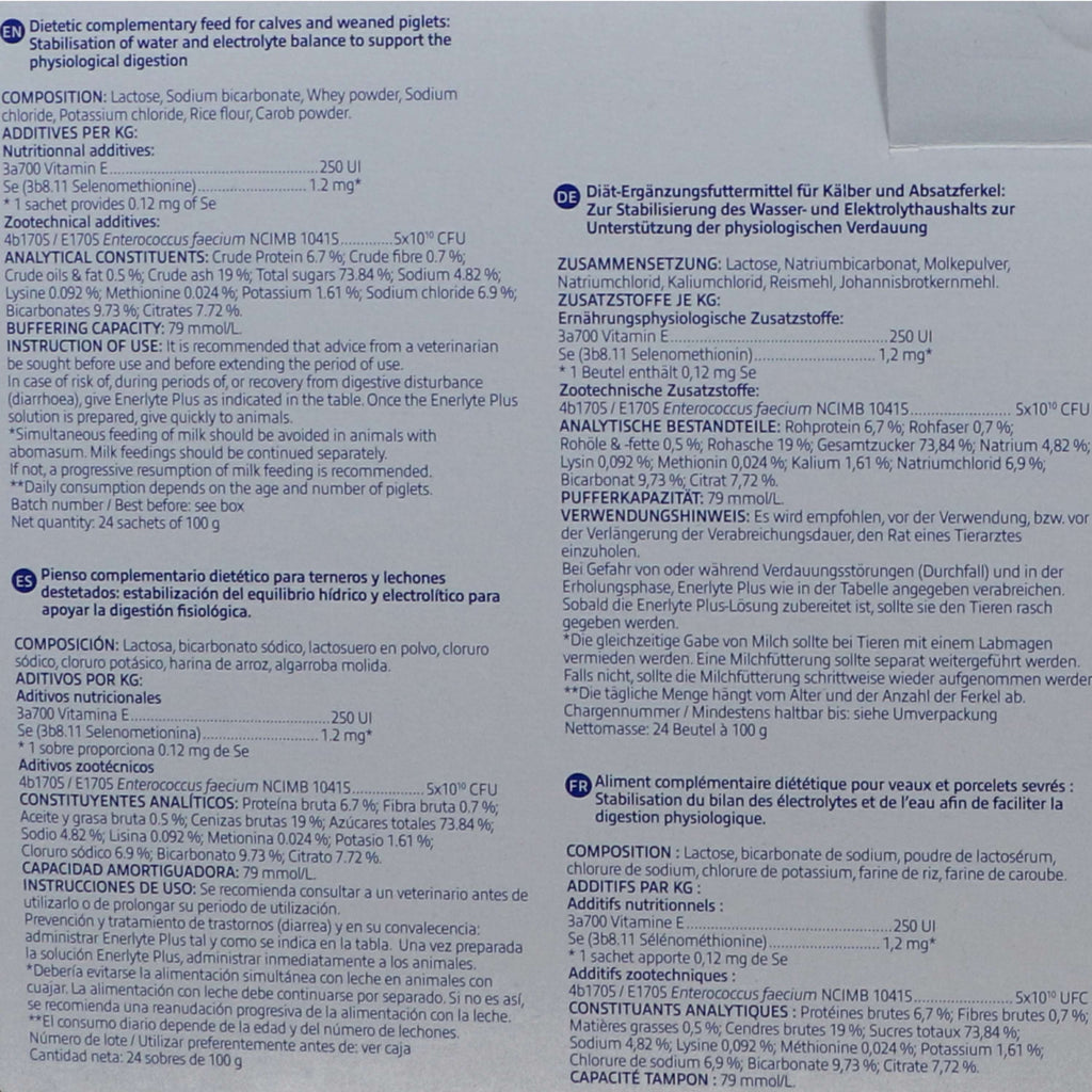 Virbac Enerlyte Plus