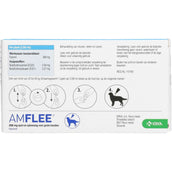 Amflee Flea Treatment Spot-On 268mg Dog L