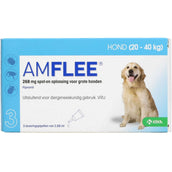 Amflee Flea Treatment Spot-On 268mg Dog L