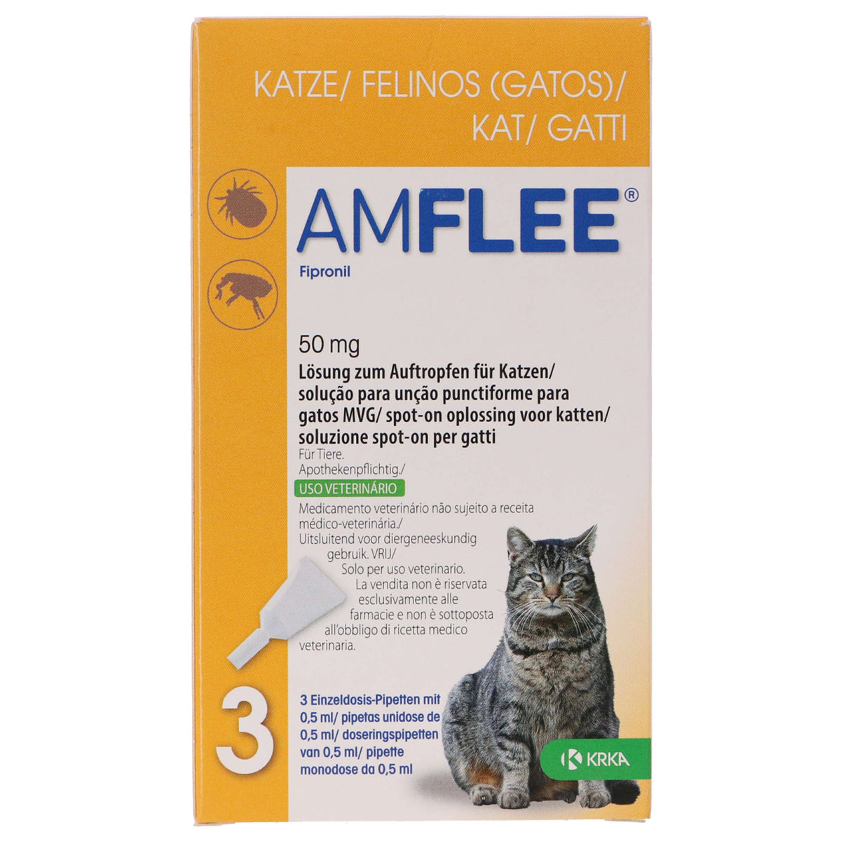 Amflee Amflee 50mg Spot-On Cat