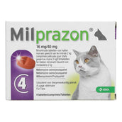 Milprazon Dewormer Cat 16mg