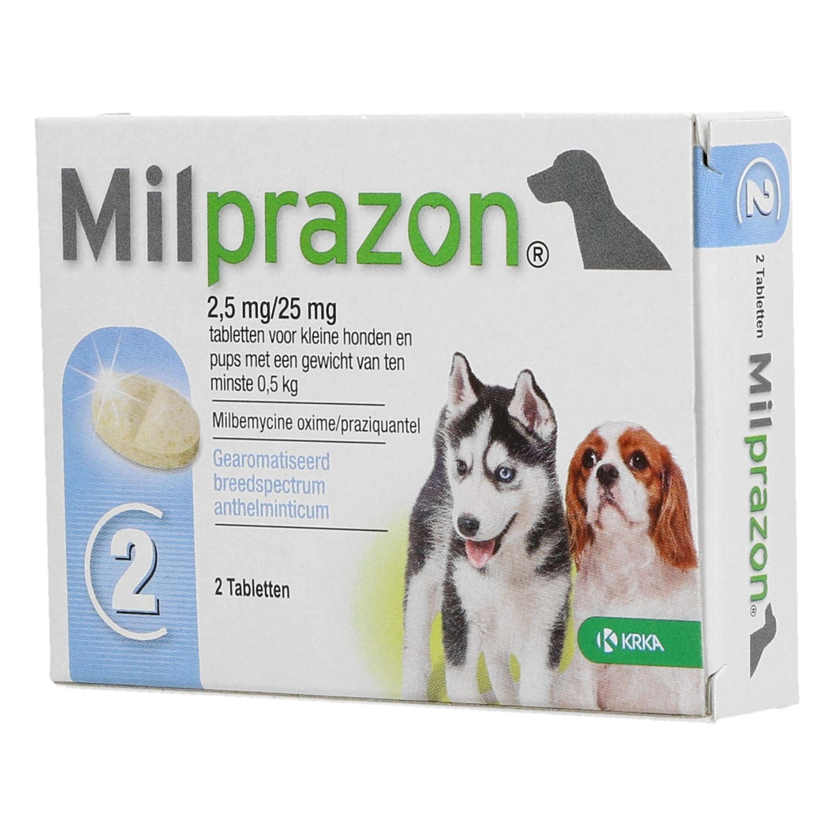 Milprazon Dewormer Dog 2,5mg