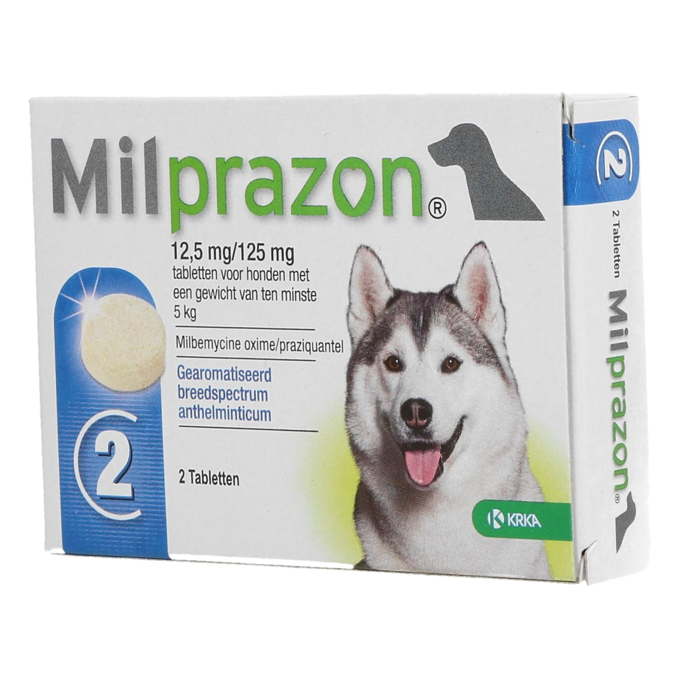 Milprazon Dewormer Dog 12,5mg