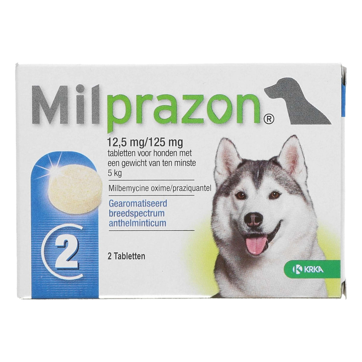 Milprazon Dewormer Dog 12,5mg