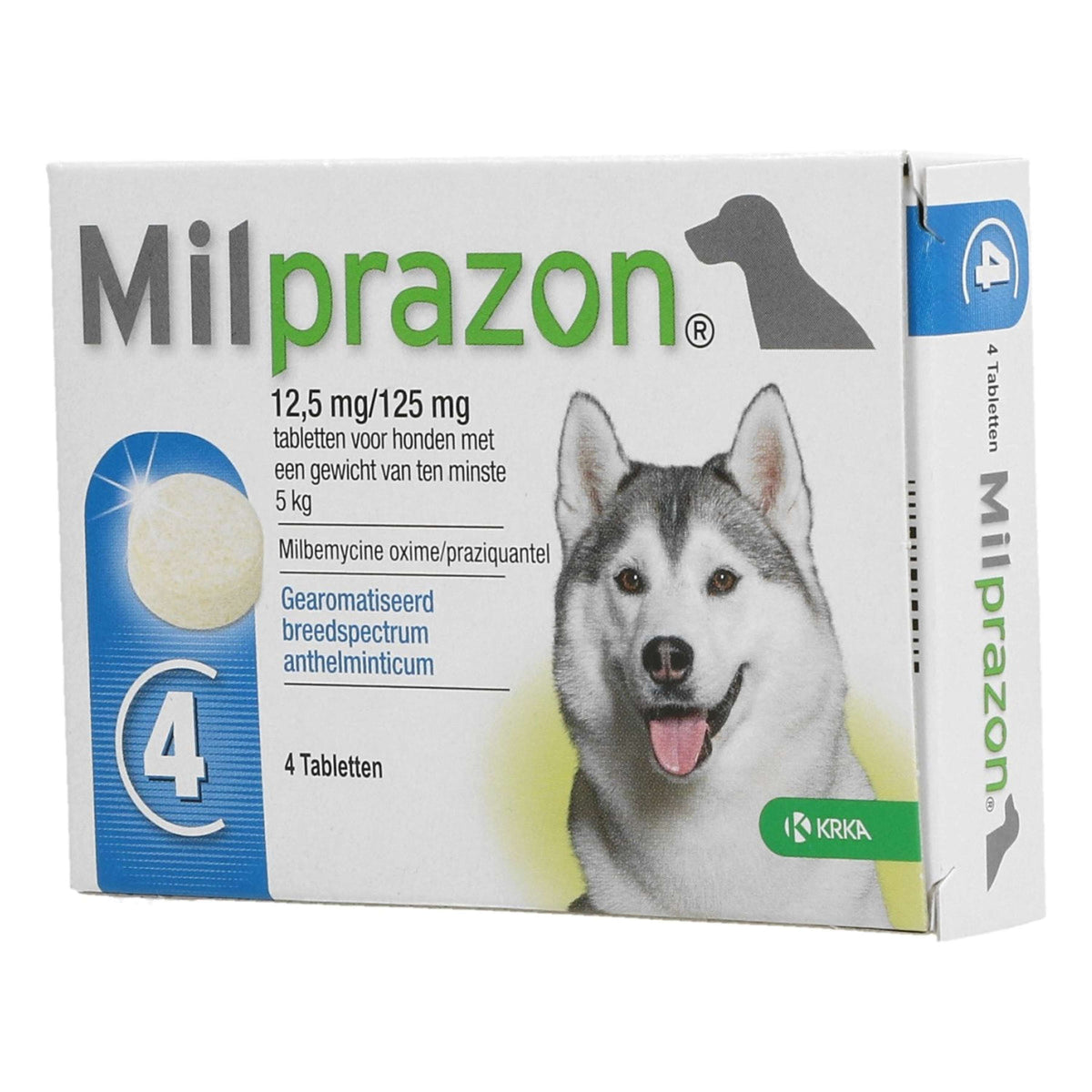 Milprazon Dewormer Dog 12,5mg