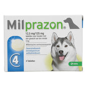 Milprazon Dewormer Dog 12,5mg