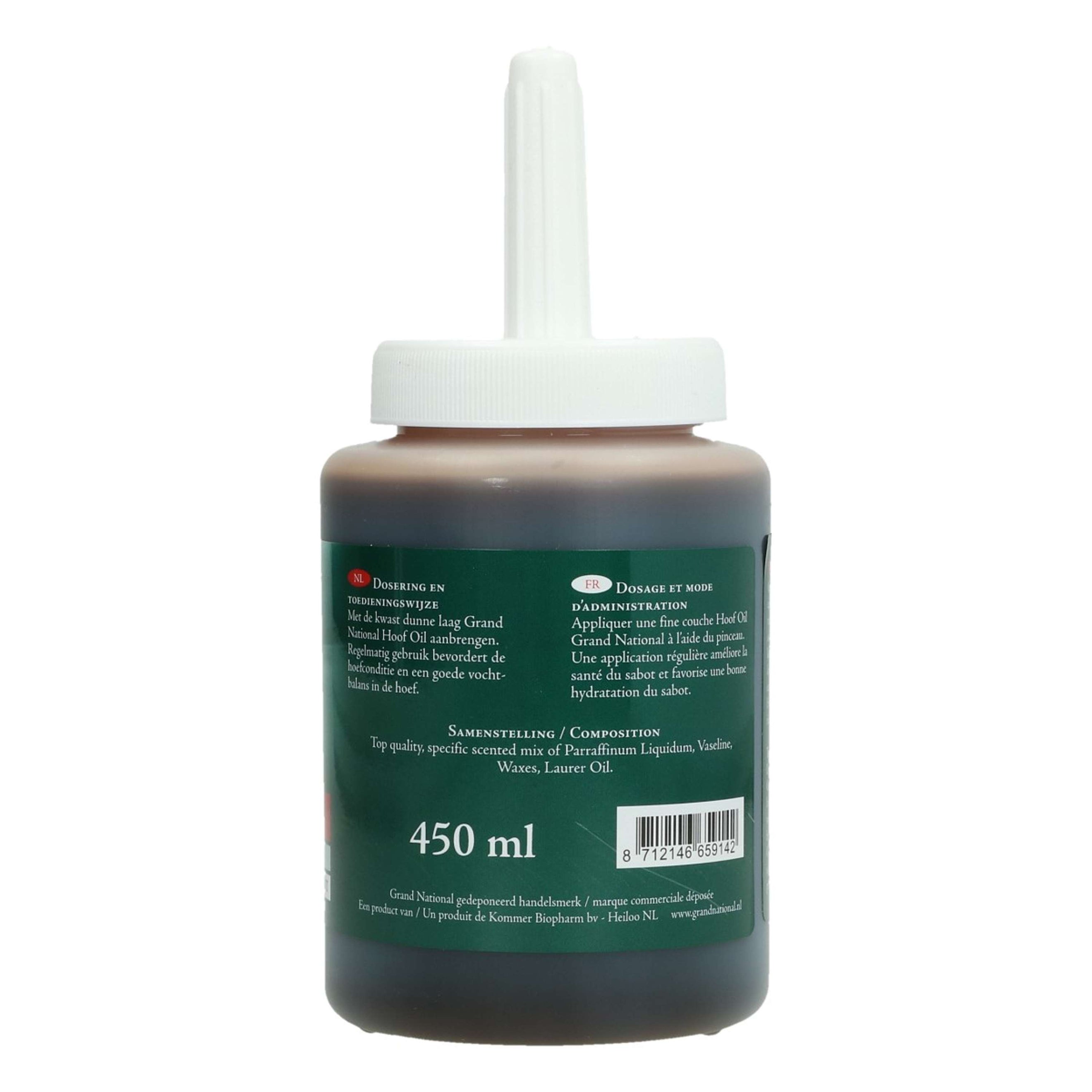 Grand National Hoof Oil including a Brush