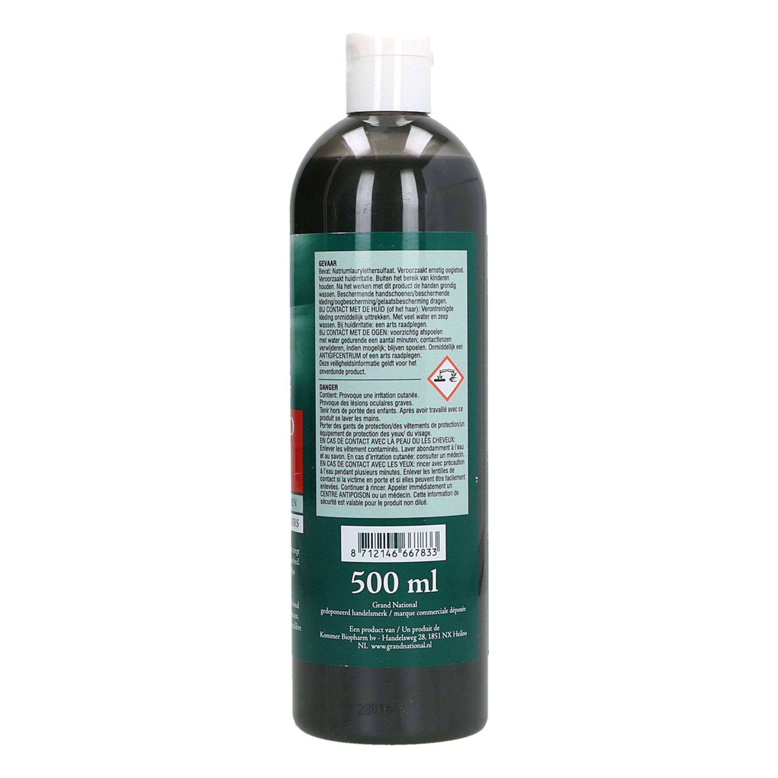 Grand National Color Shampoo Black