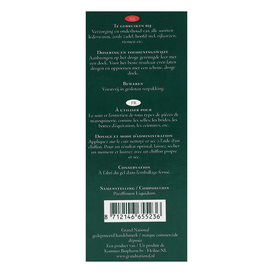 Grand National Leather Oil