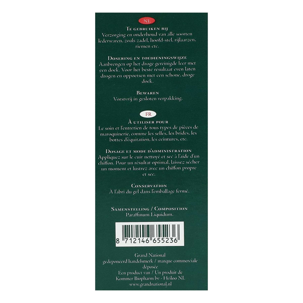 Grand National Leather Oil