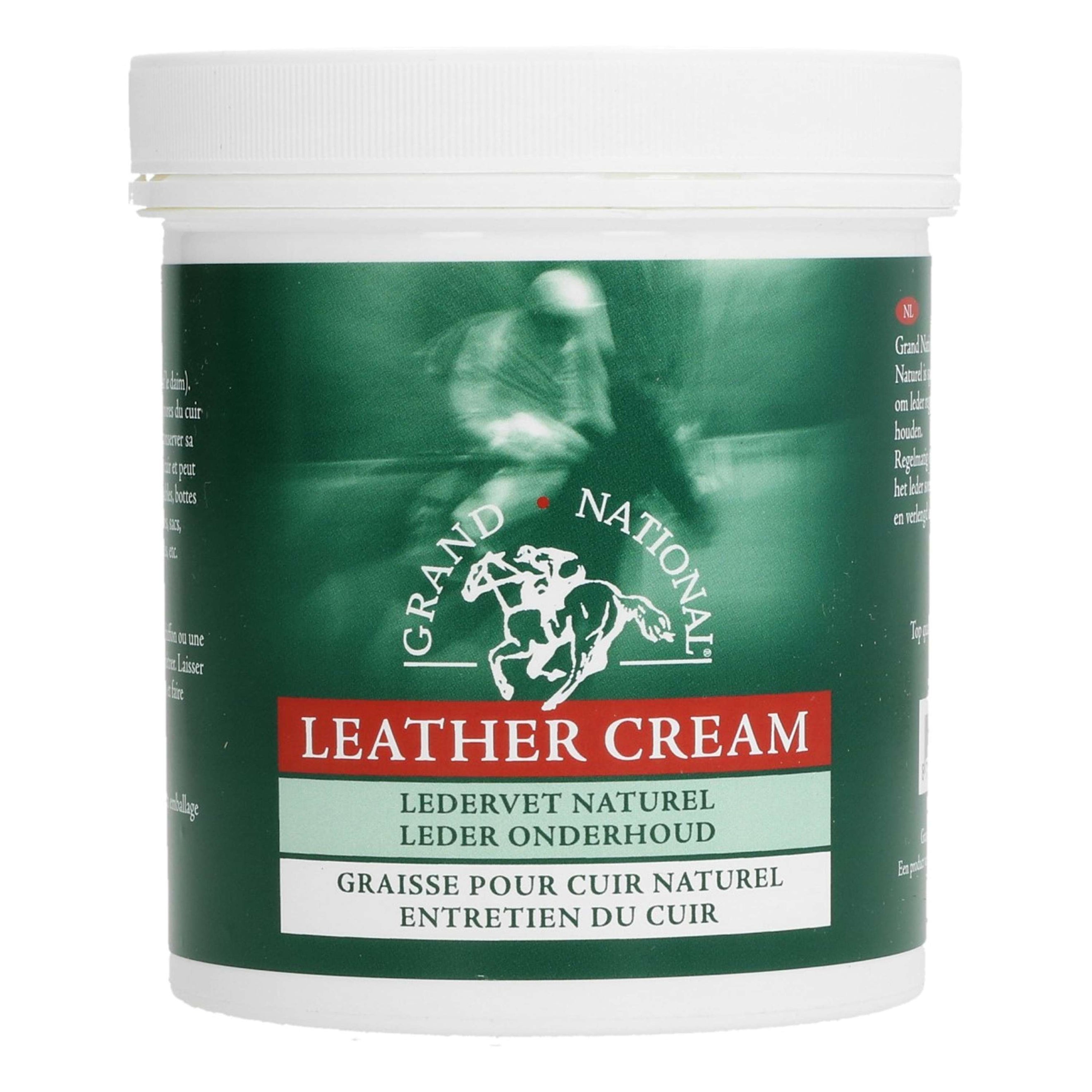 Grand National Leather Polish Leather Cream