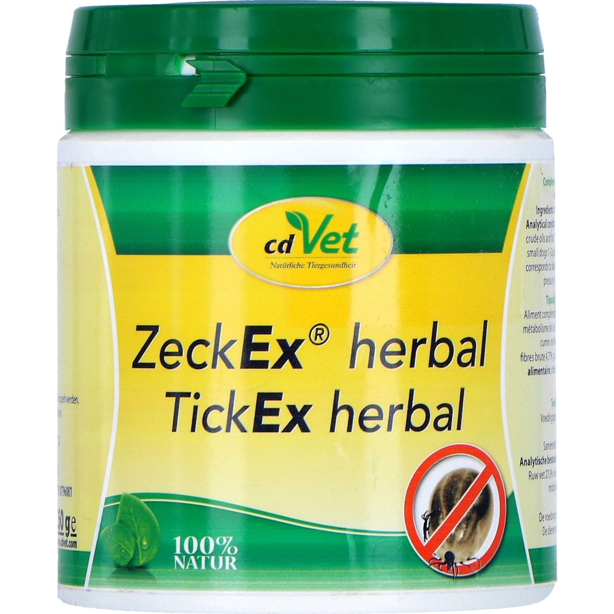 cdVet TickEx herbal