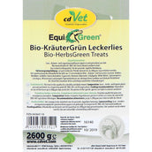 cdVet EquiGreen Bio-Herbsgreen snacks