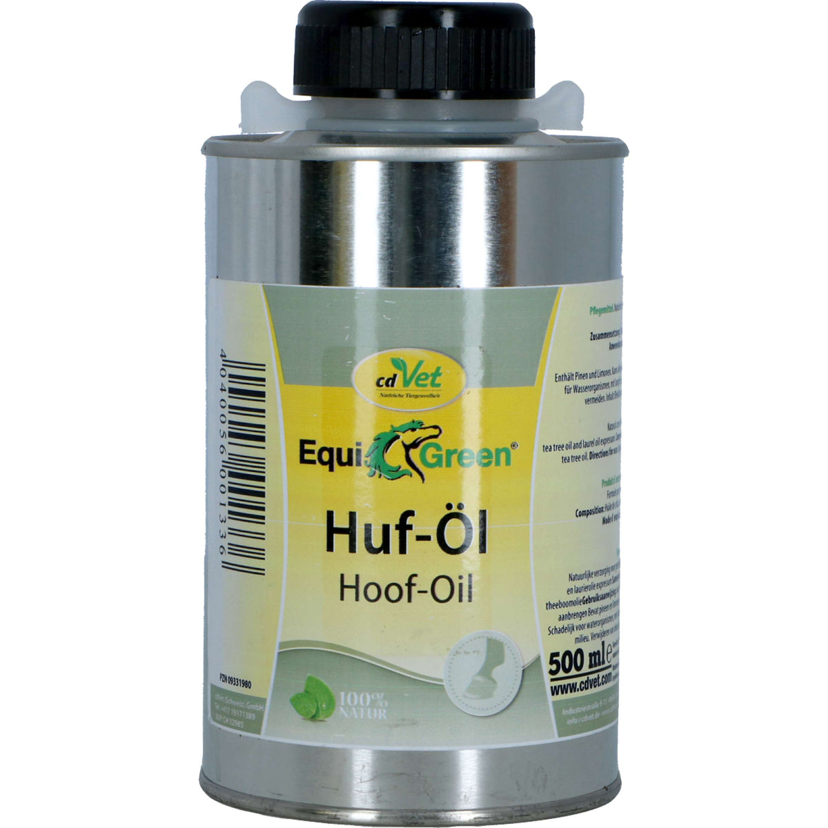 cdVet EquiGreen Hoof Oil