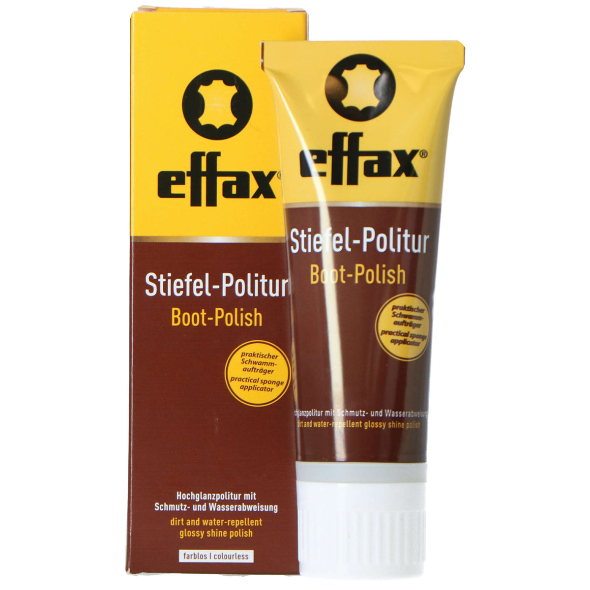 Effax Shoe Polish Boot Polish Transparant