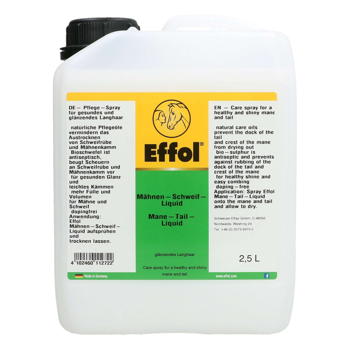 Effol Mane & Tail Lotion