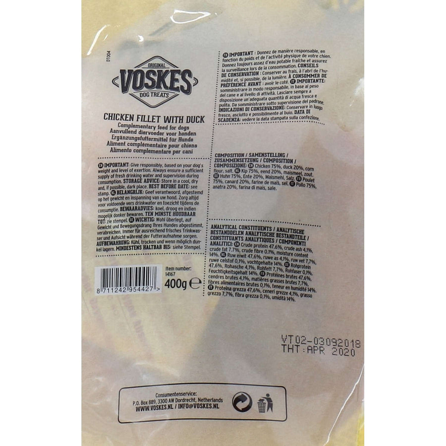Voskes Chicken Breasts Duck