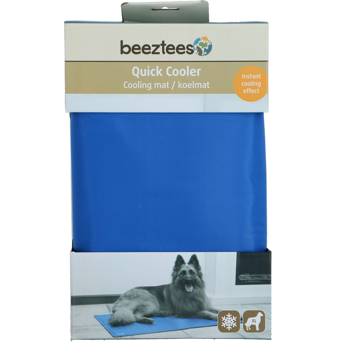 Beeztees Cooling Mat Quick Cooler Blue