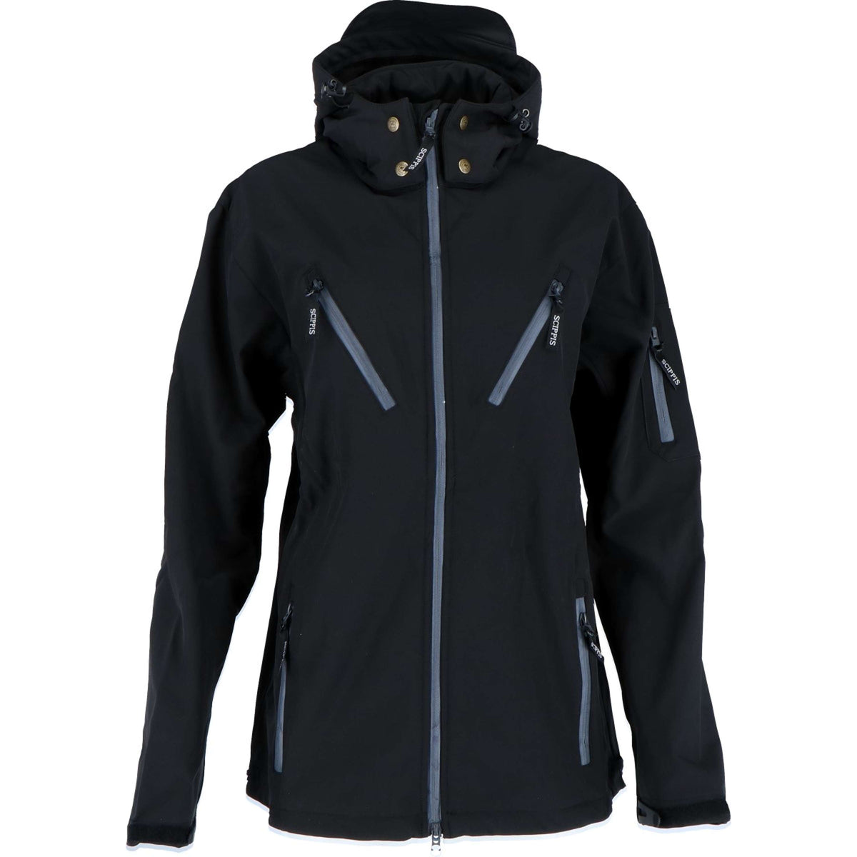 Scippis Jacket Hawson Black