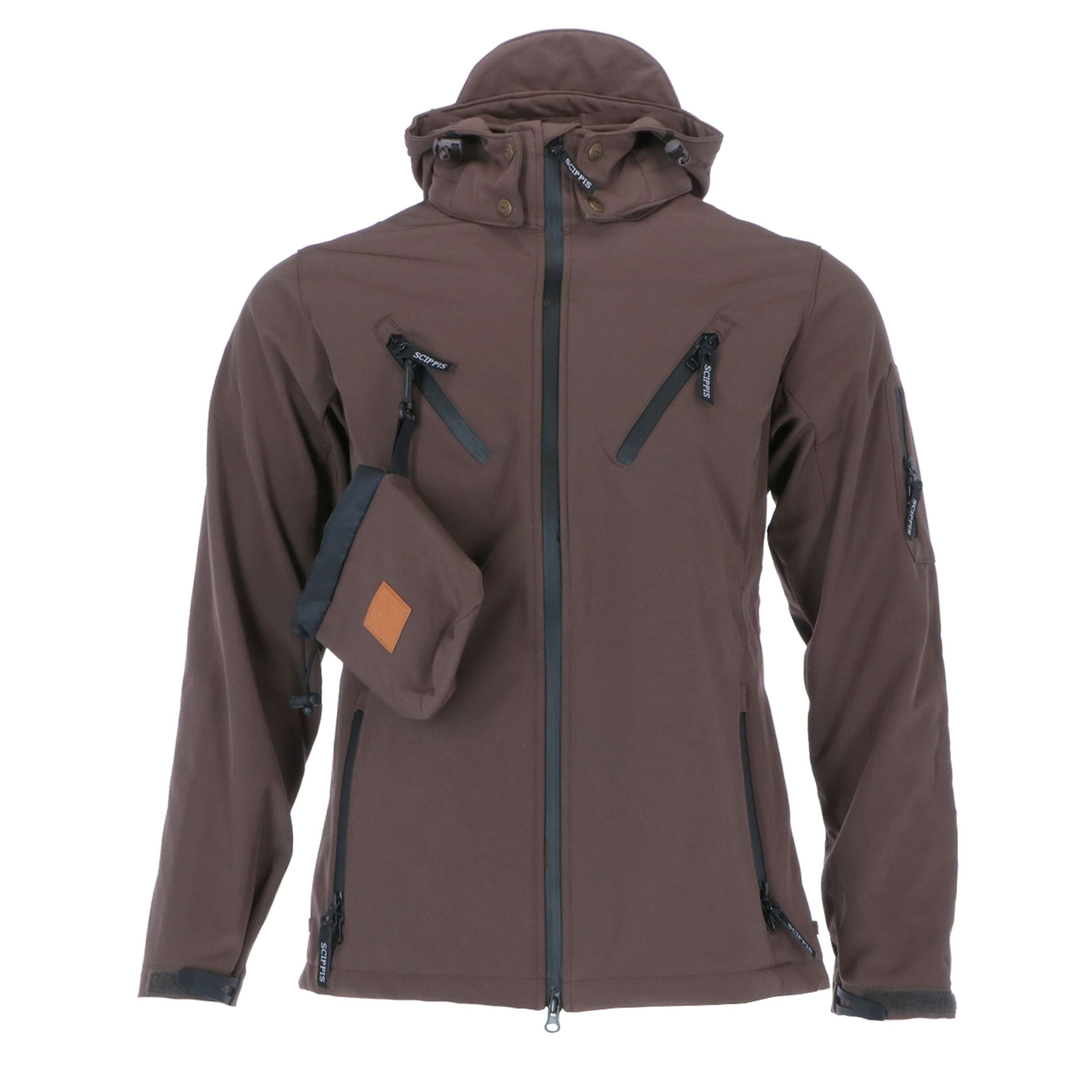 Scippis Jacket Yalata Brown