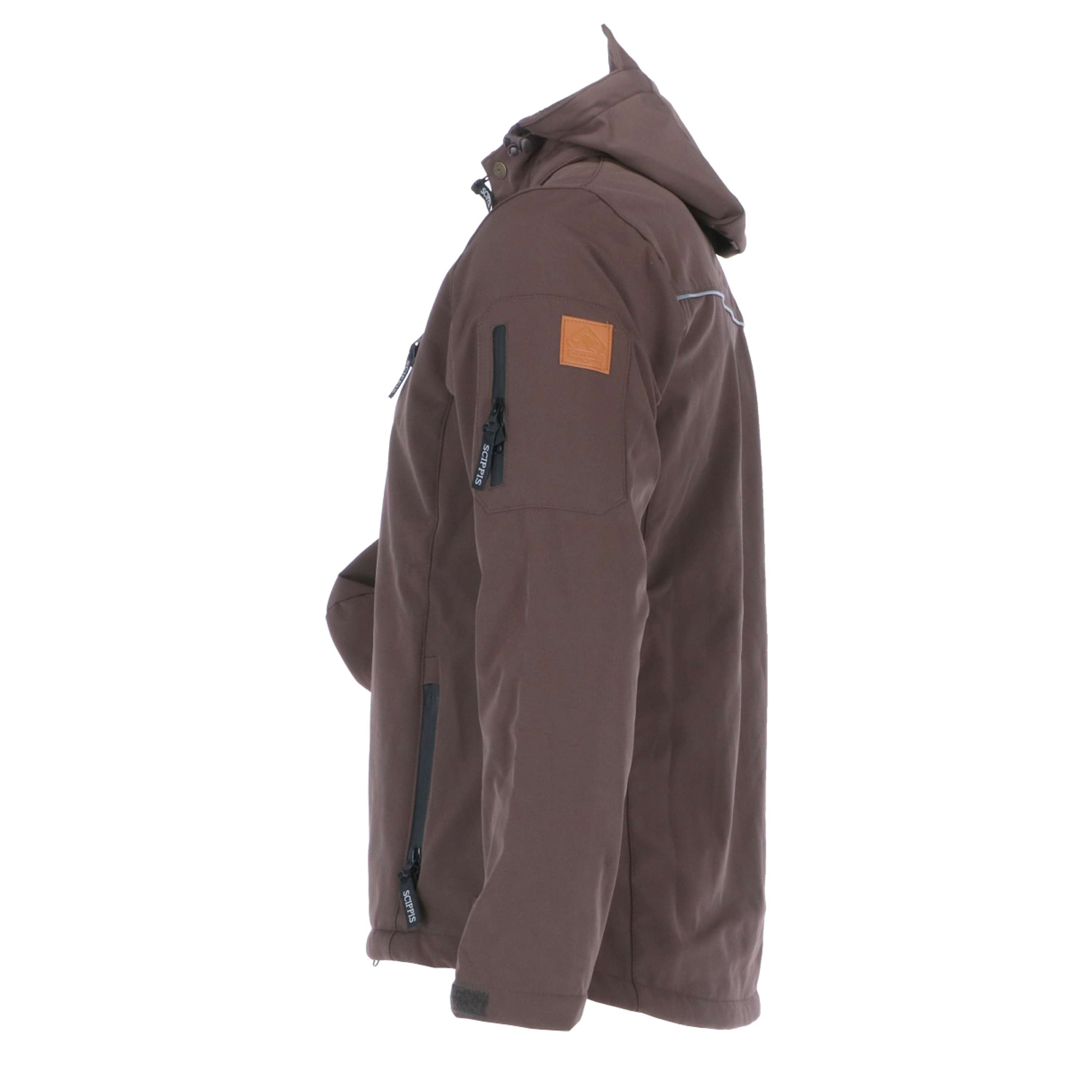 Scippis Jacket Yalata Brown