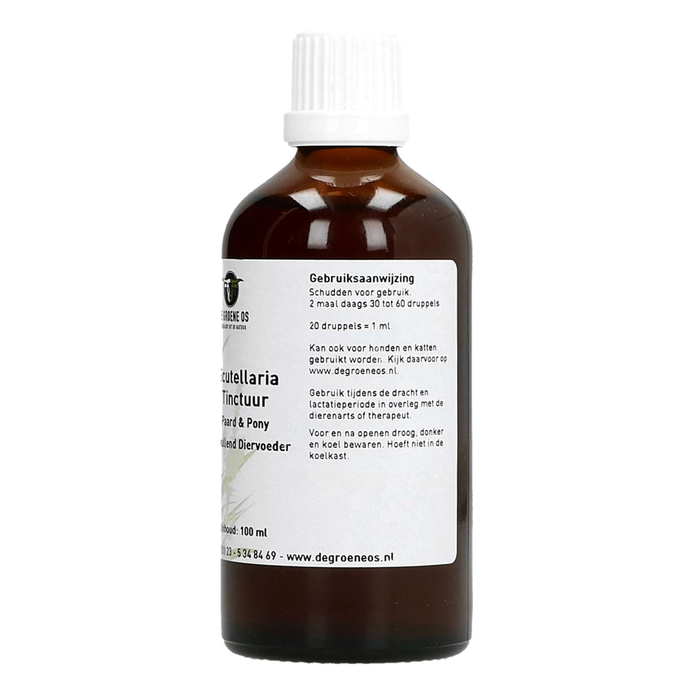 Groene Os Scutellaria Tincture Horse & Pony