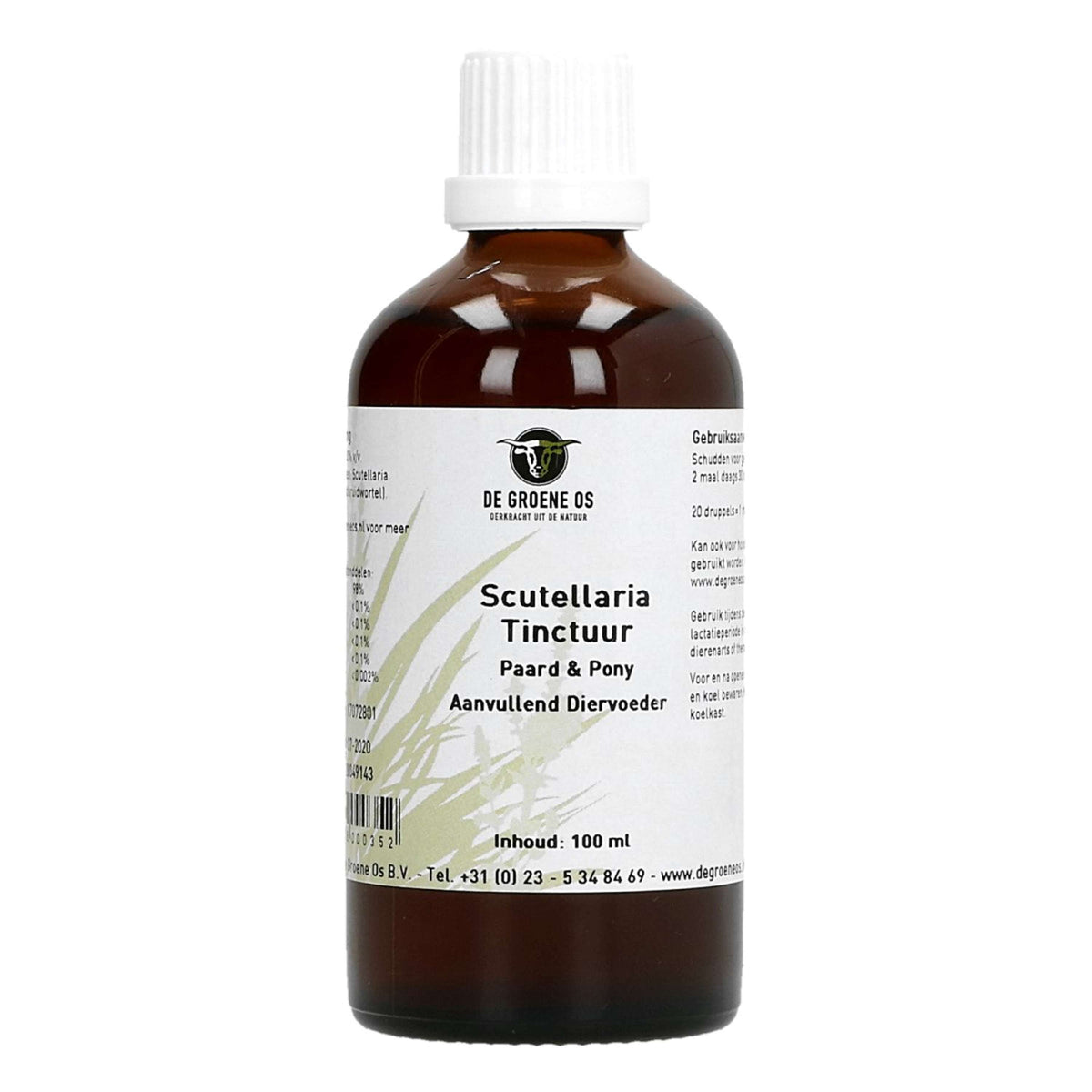 Groene Os Scutellaria Tincture Horse & Pony