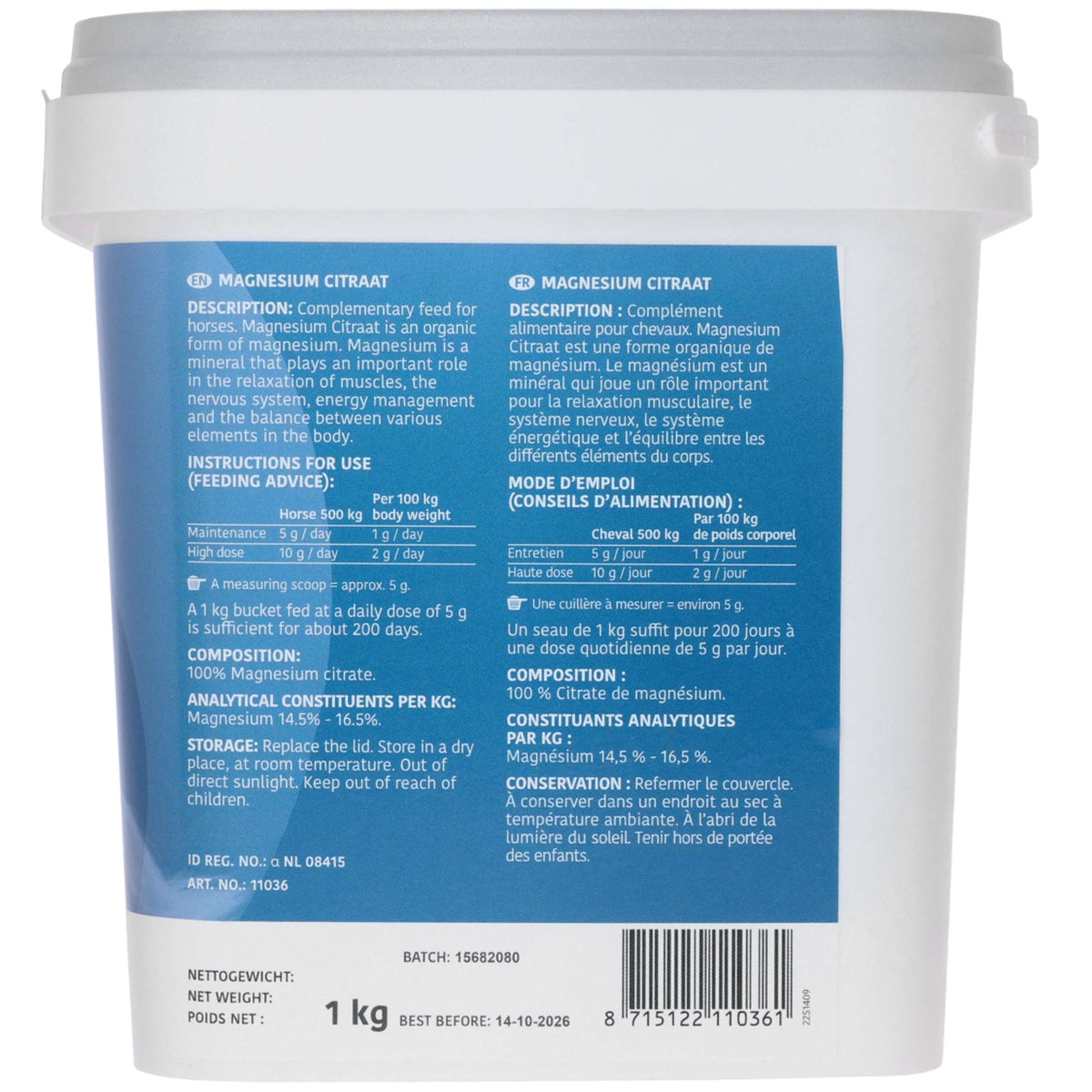 Sectolin Magnesium Citrate