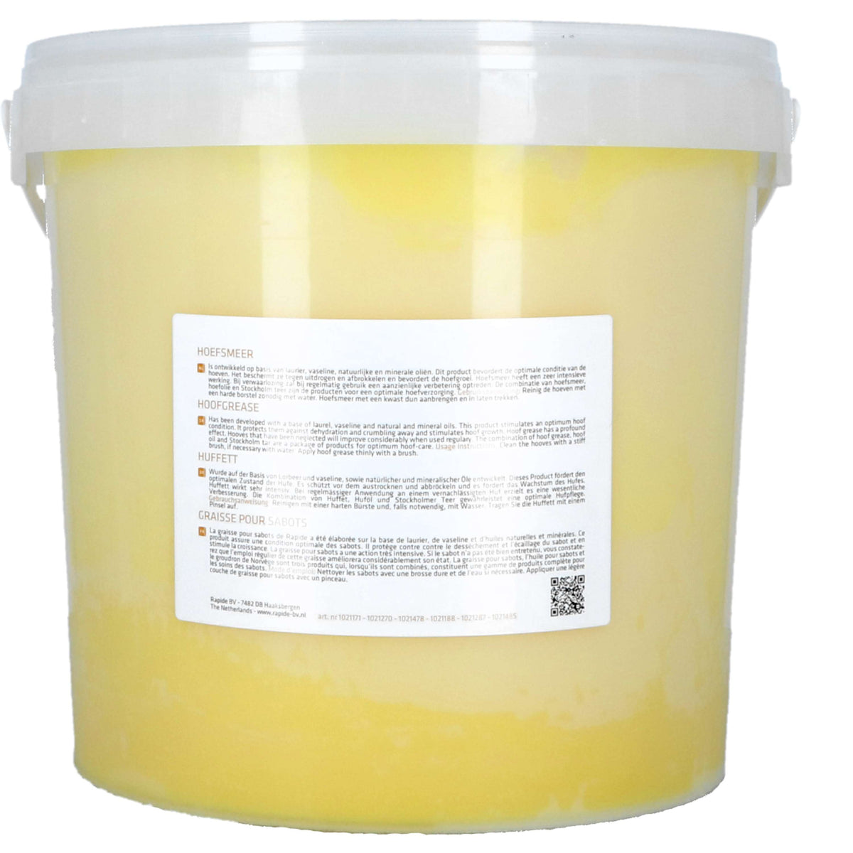 Rapide Hoof grease Blank