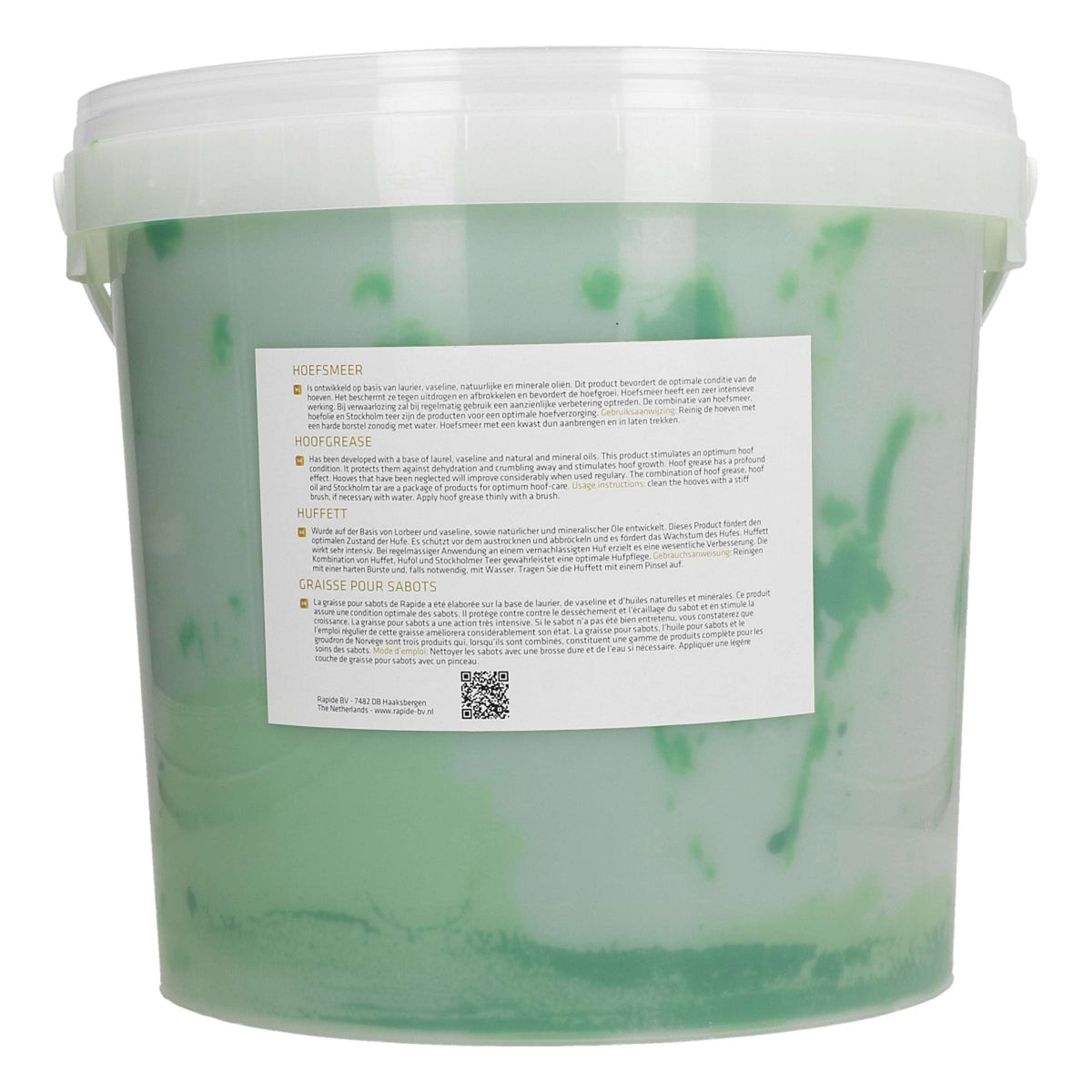 Rapide Hoof grease Green