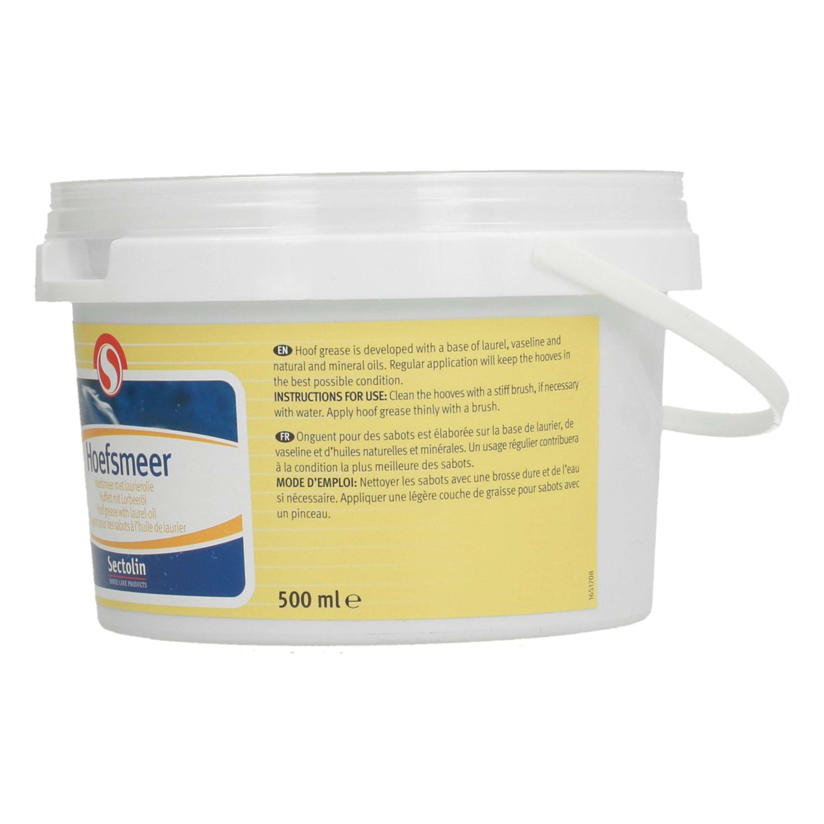 Rapide Hoof Grease Black