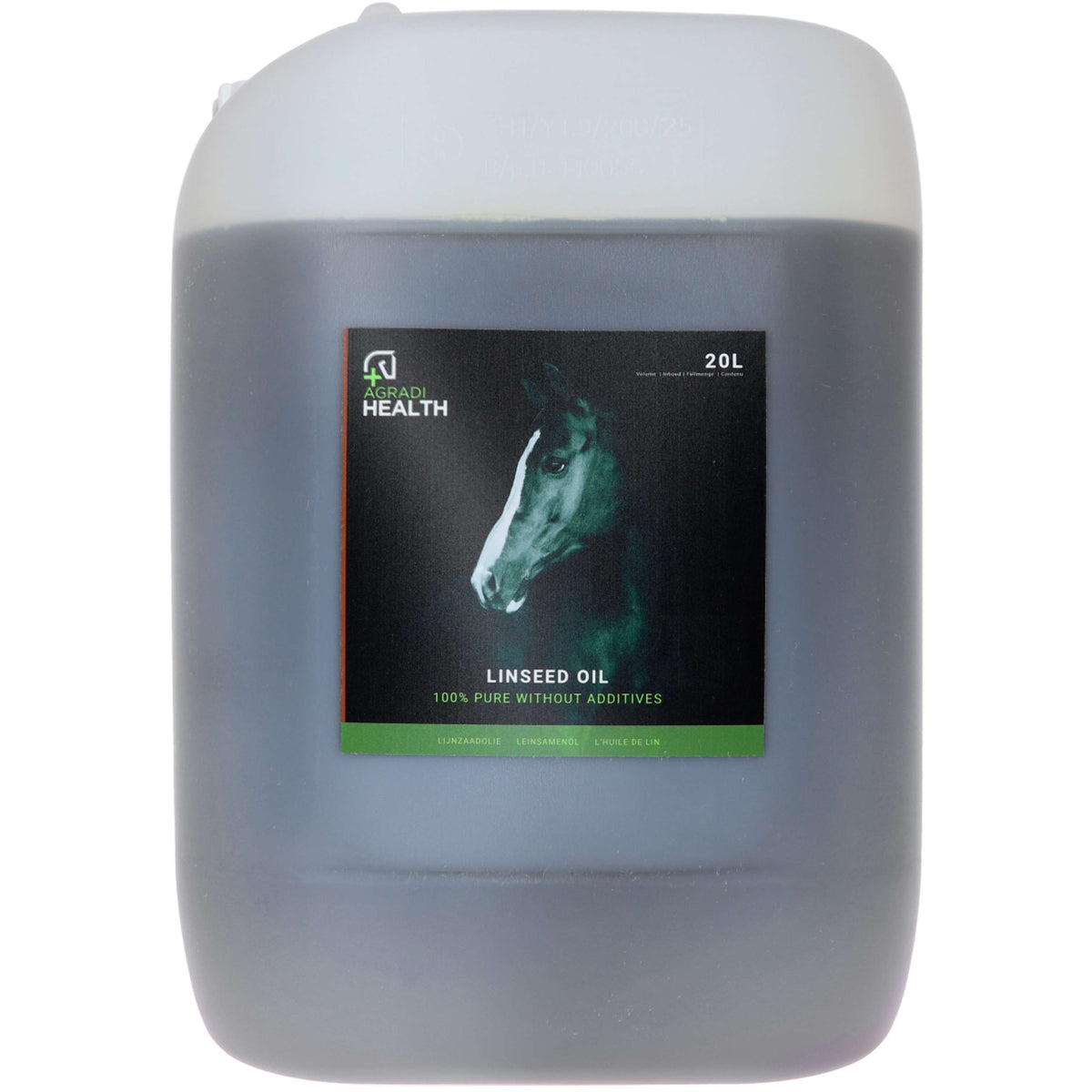 Agradi Health Lin Seed Oil Plus