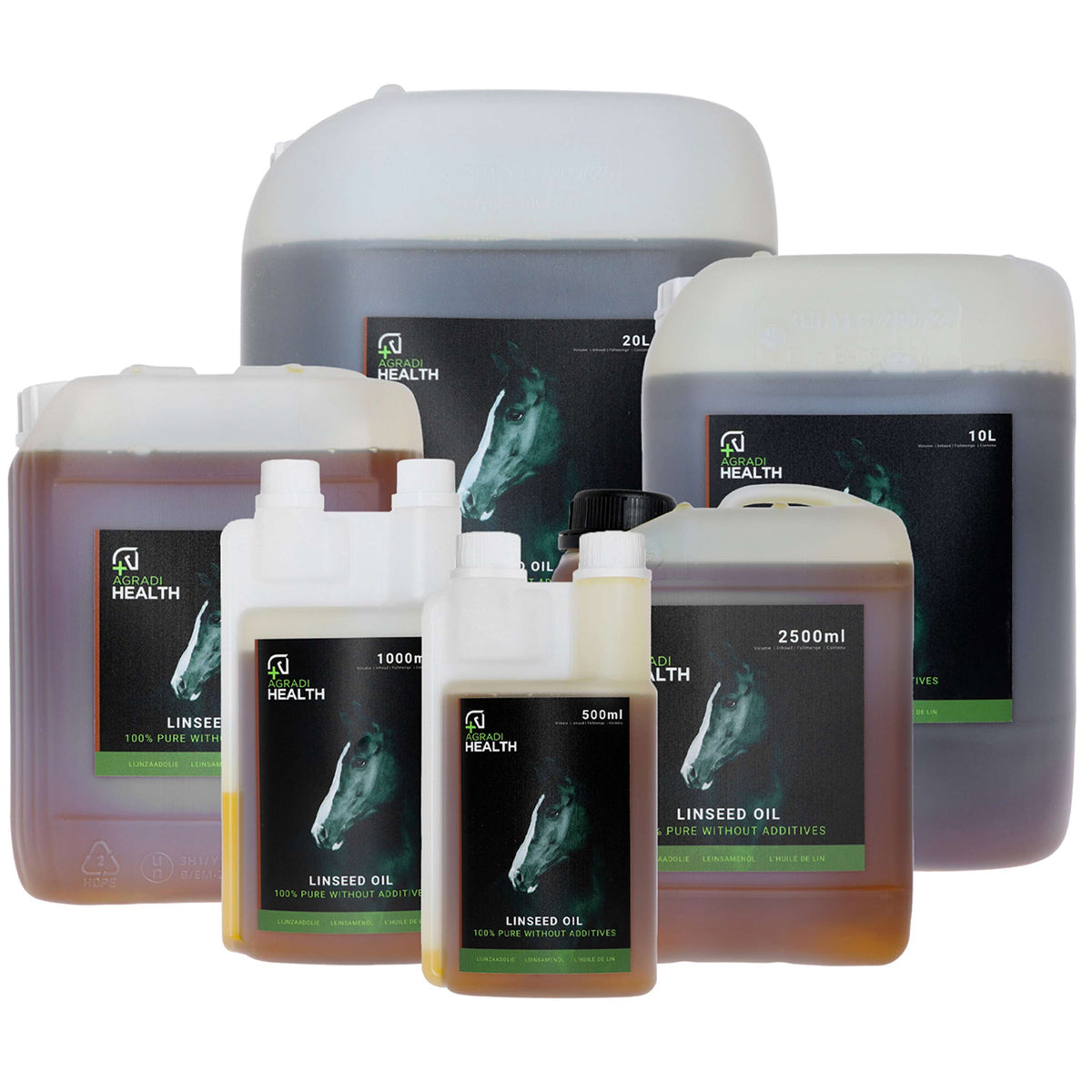 Agradi Health Lin Seed Oil Plus