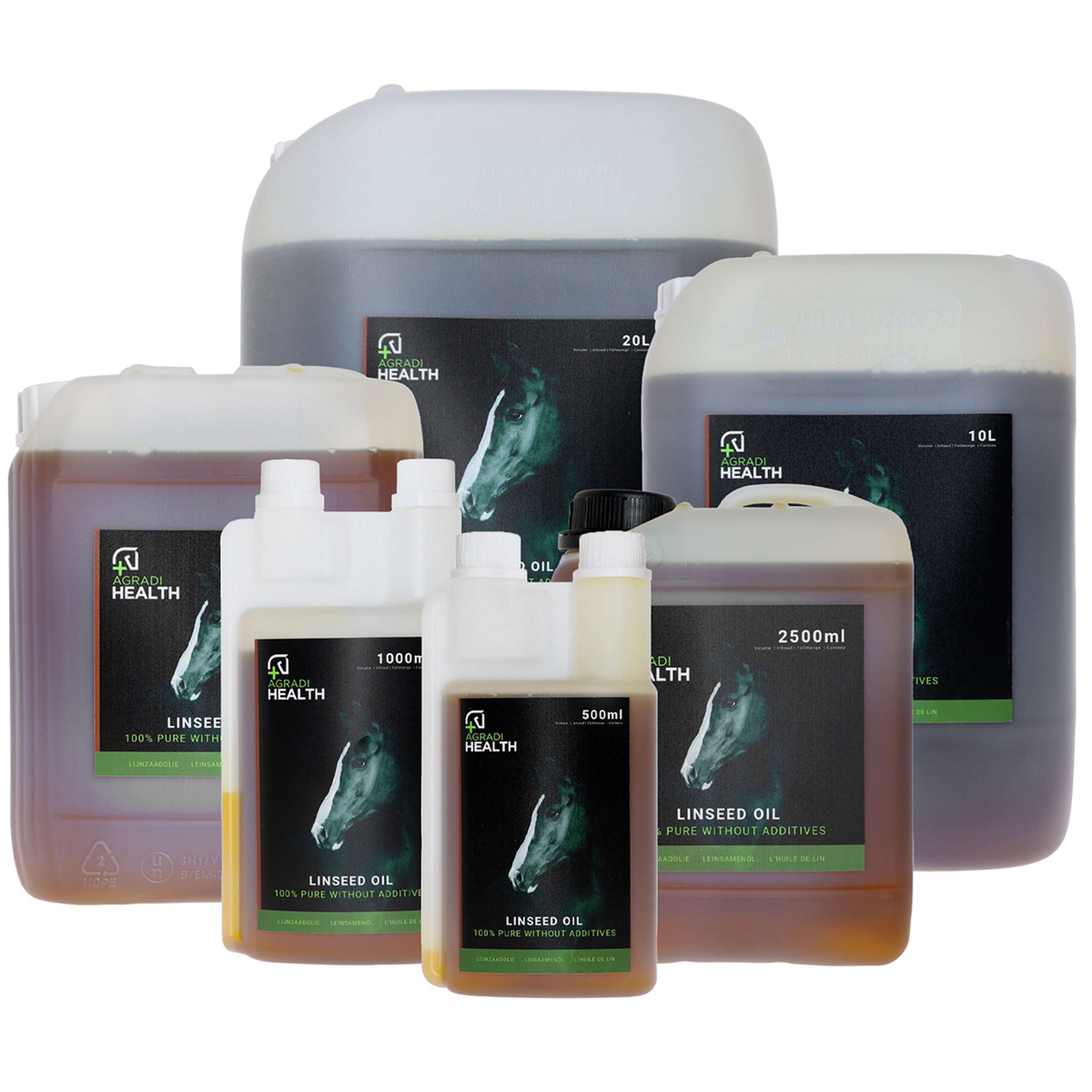 Agradi Health Lin Seed Oil Plus